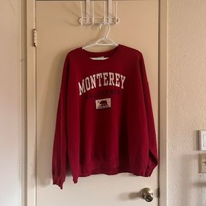 Monterey Crew Neck Sweater